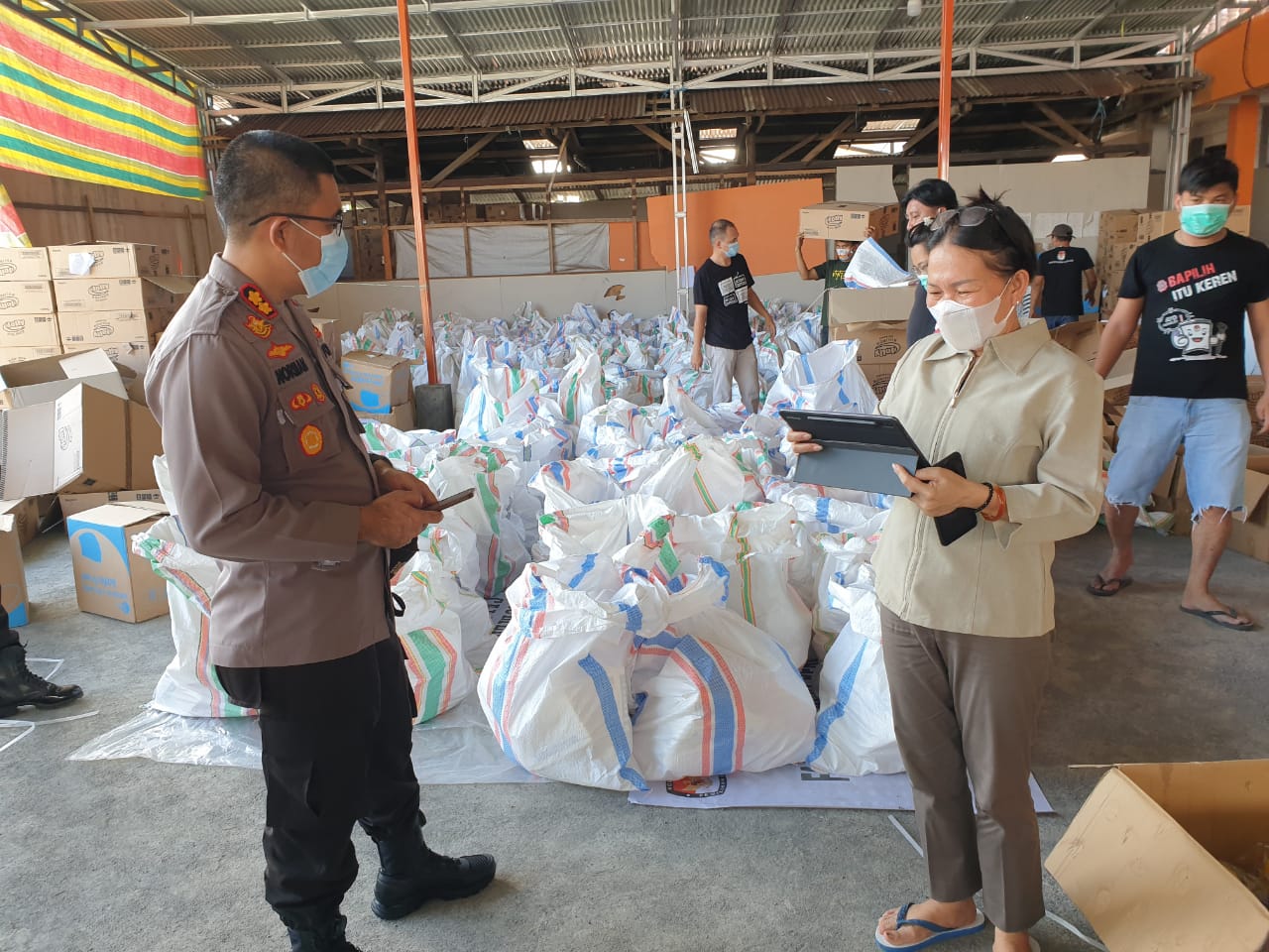 Kapolres Minsel: Usai Mencoblos Langsung Pulang ke Rumah