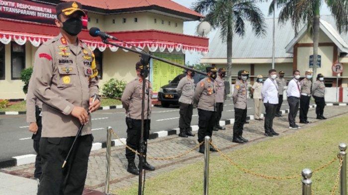 Pengamanan Natal dan Tahun Baru, Polres Minut Turunkan 80 Personel