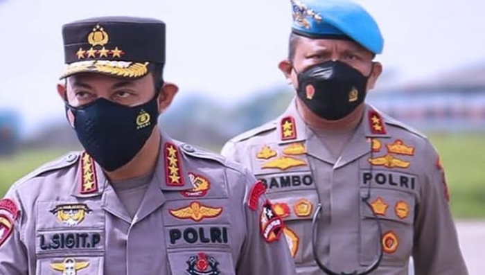 Kapolri Jenderal Listyo Buktikan Janjinya: 'Kalau Tak Mampu Bersihkan Ekor, Kepalanya Saya Potong'