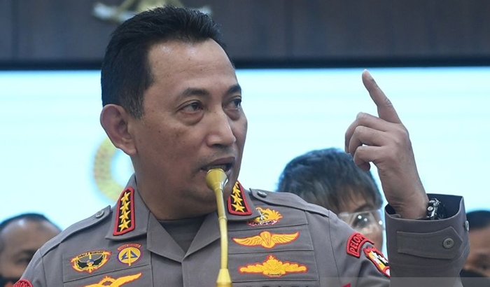 Kadiv Humas Polri Bantah Kabar 8 Kapolda Positif Narkoba Saat Tes Urine di Istana