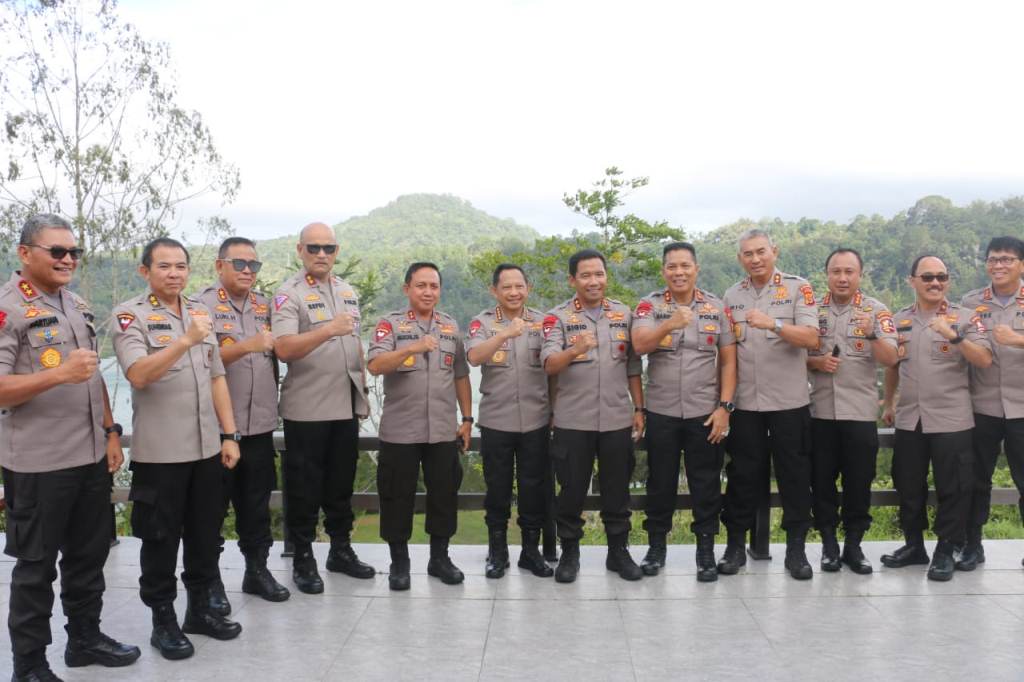 Kapolri Ajak Para Kapolda Dukung Program Jokowi