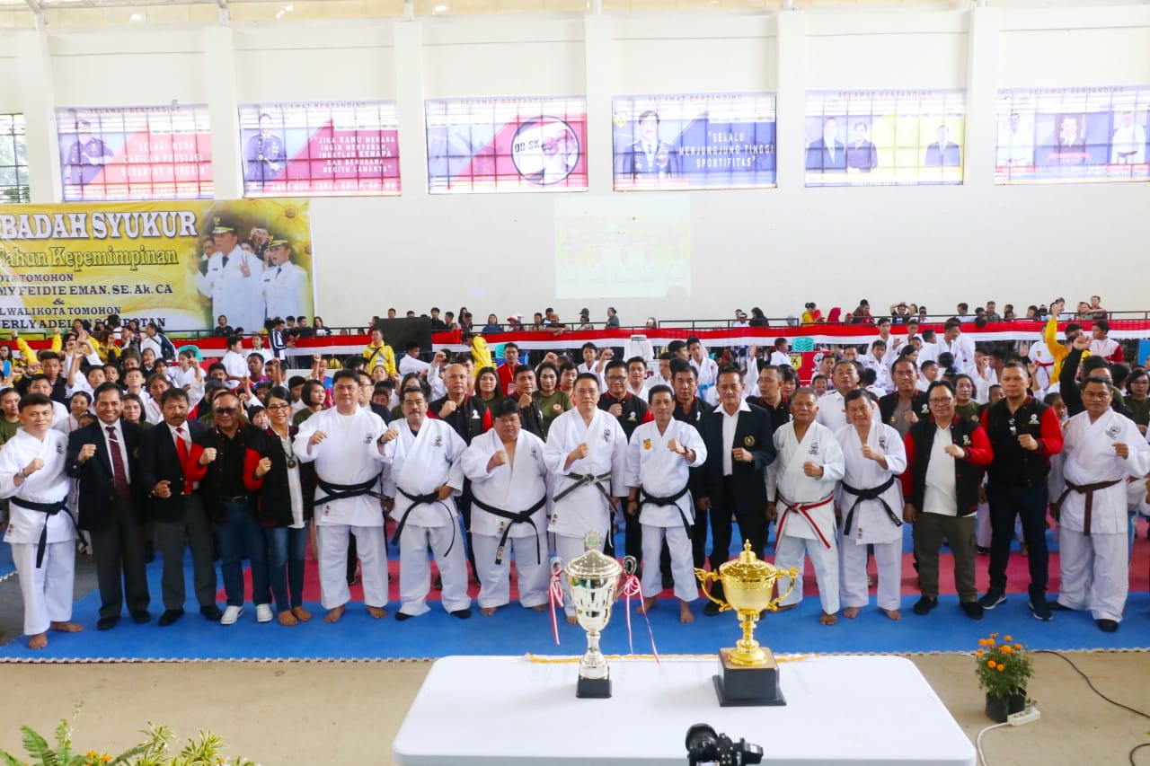 Karate-Do Gojukai Kajati Sulut Cup Ke-2 Resmi Dibuka