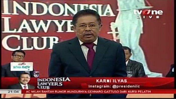 Jadi Pemenang Presenter Talkshow Berita Panasonic Gobel, Karni Ilyas  Sebut Nama Tukul Arwana