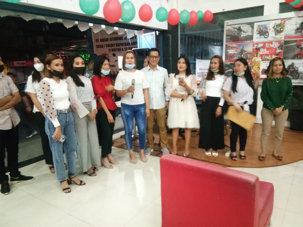 Natal Tridjaya Motor Manado, Mulyadi: Damai dan Sukacita Natal Mewarnai Tugas dan Kerja