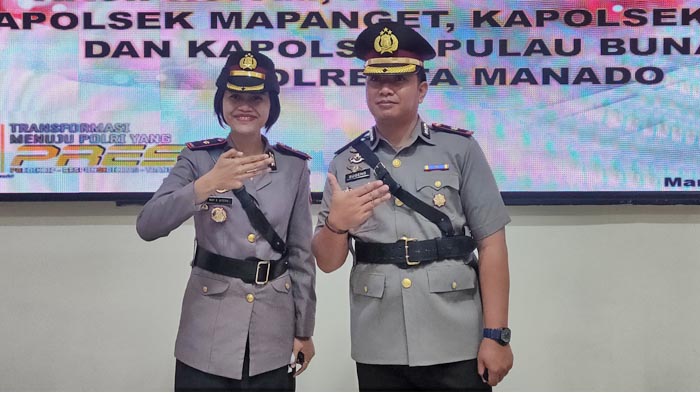Kompol Mey Diana Sitepu Ajak Warga Manado Sama-sama Berantas Peredaran Narkoba