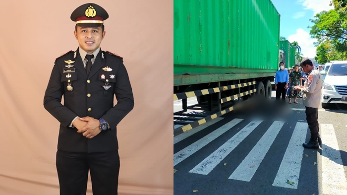 Polisi Lidik Kecelakaan di Bitung Sulawesi Utara yang Sebabkan Rusman Muhammad Meninggal
