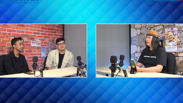 Daniel Umbex Ingin Anak Muda di Kawanua Creative Bebas Mengembangkan Diri