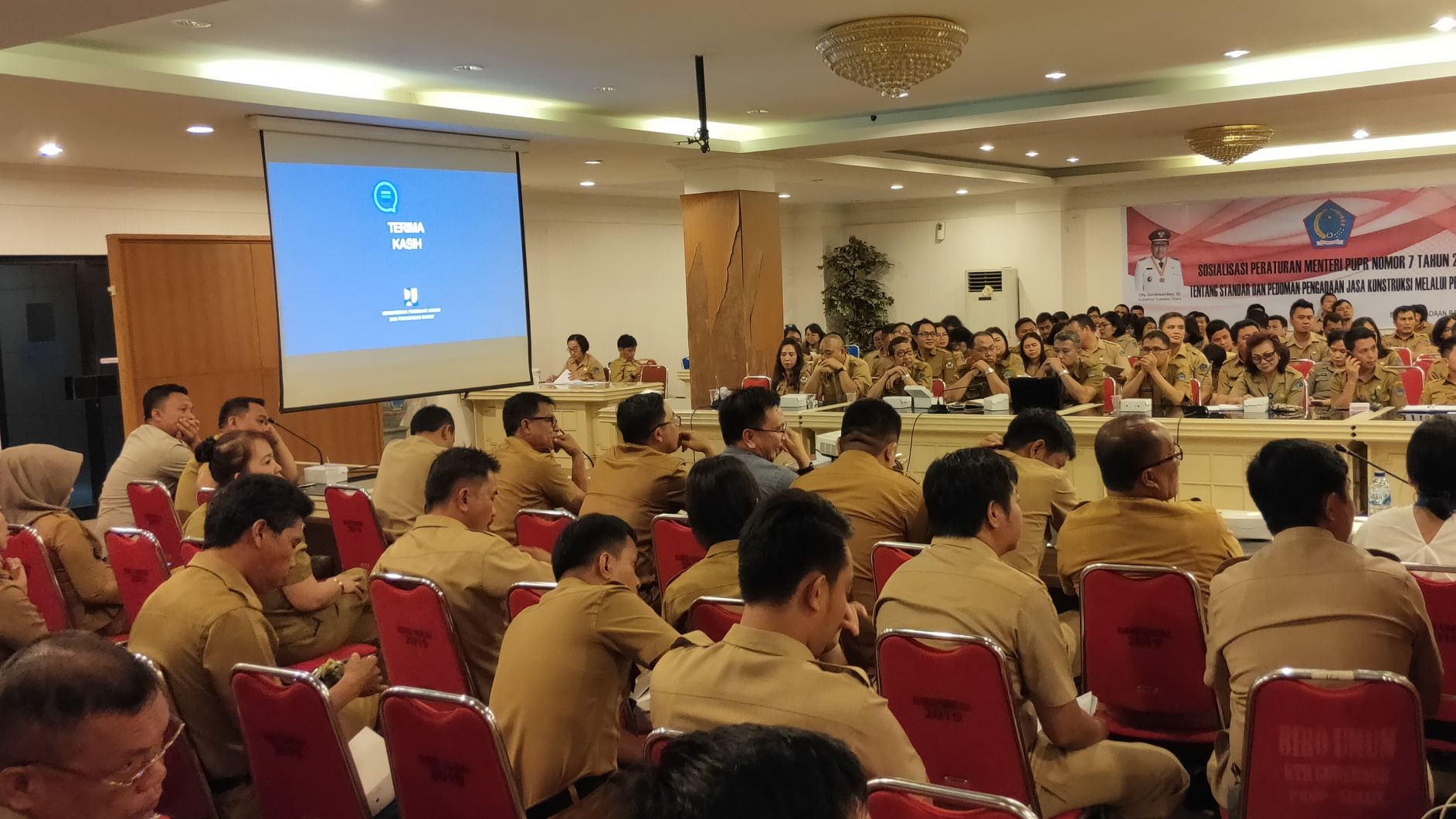 Kawatu Ingatkan APBD Juga Berasal Rakyat Kecil