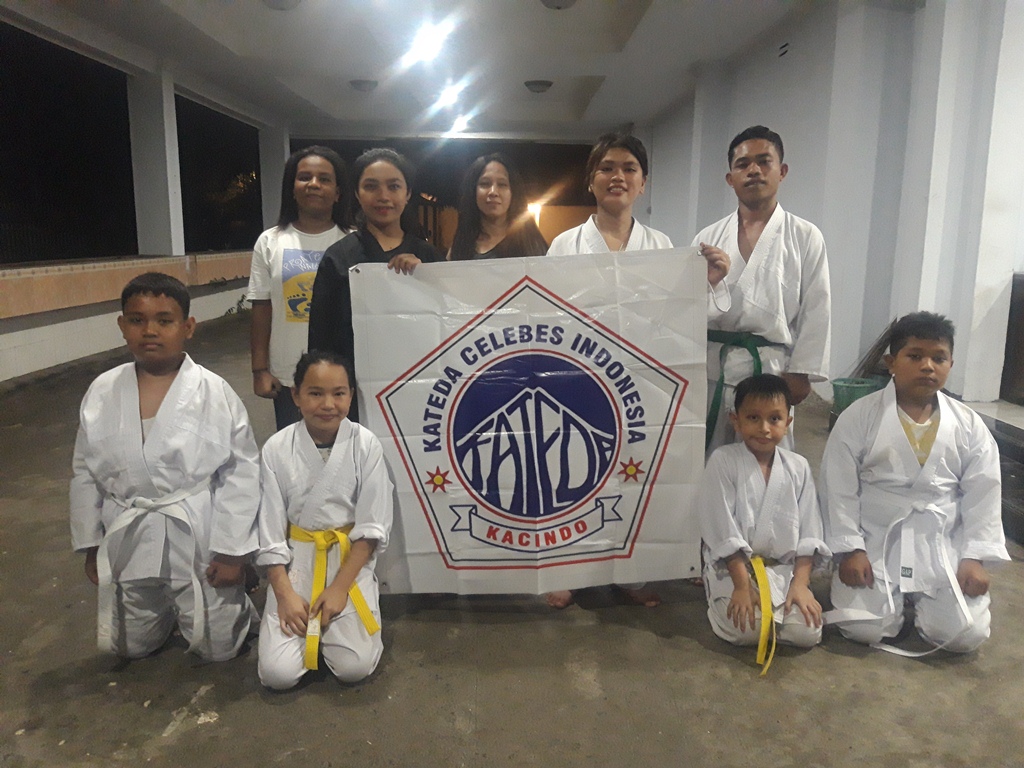 Kawula Muda Sulut Makin Banyak yang Menekuni Olahraga Kateda