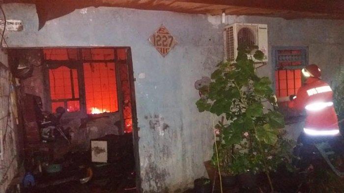 Terkurung Api, 3 Orang Meninggal Dunia saat Terjadi Kebakaran di Perum Poris Indah Tangerang
