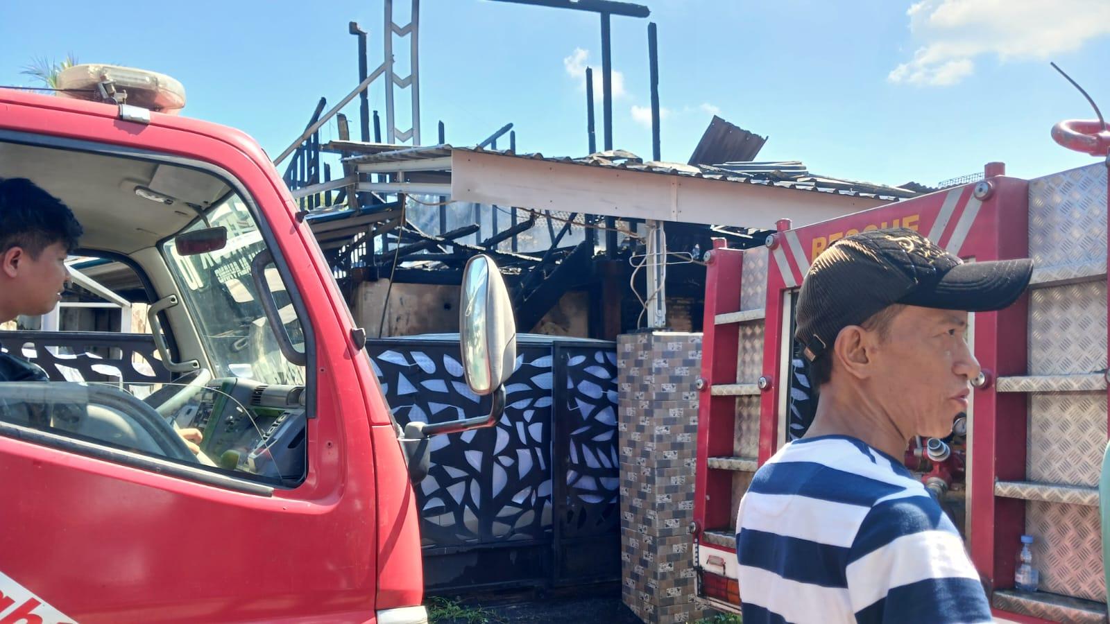 Kesaksian Pemilik Rumah yang Terbakar di Kelurahan Sario Tumpaan Manado