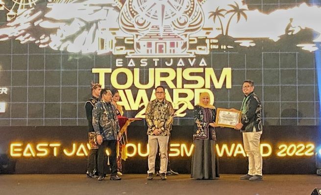 Kebun Raya Purwodadi Raih East Java Tourism Award 2022