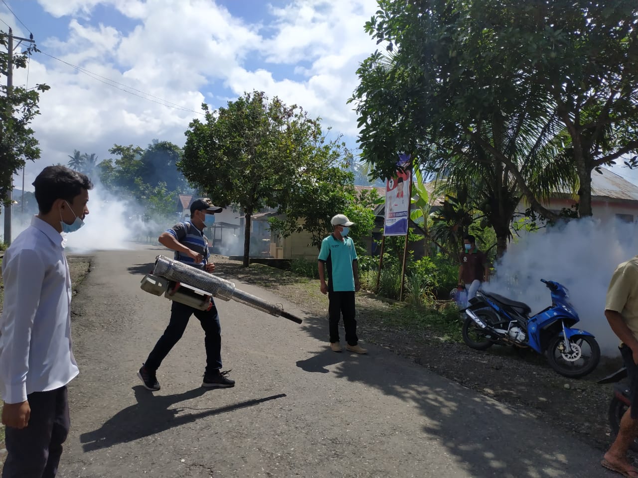 Kecamatan Kotabunan Tertinggi Kasus DBD di Boltim