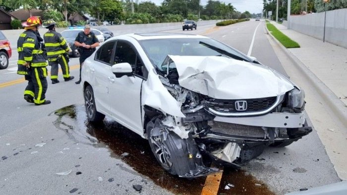 Kecelakaan Maut Tadi Pukul 03.30 WIB, 1 Tewas dan 5 Orang Jadi Korban, Sopir Ngantuk Tabrak Pohon