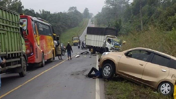 Nama-nama Korban Kecelakaan Maut di Sumedang (7/11/2021), 4 Orang Tewas dan 3 Orang Alami Luka-luka
