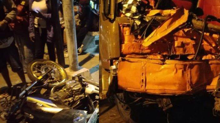 Ibu dan Anak Jadi Korban Tertabrak Truk, Padahal Baru Jemput Anaknya yang Selesai Mengaji di Mushola