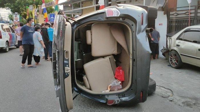 Kecelakaan Pukul 16.00 WIB, 3 Orang Korban Ditabrak Fortuner, Saksi: Belum Naik, Mobil Sudah Jalan