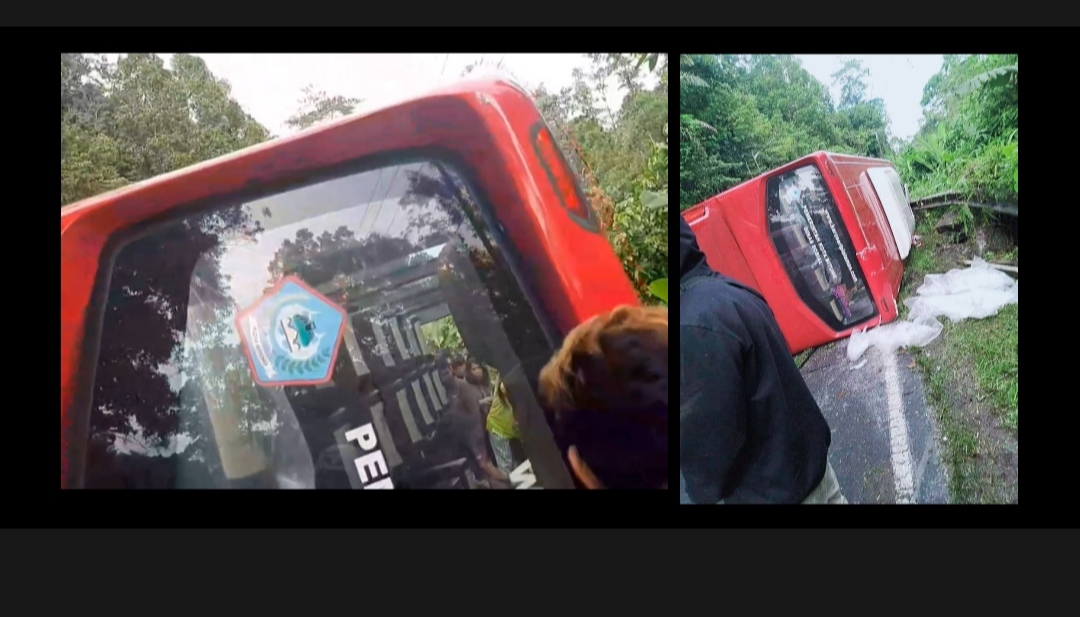 Kepala Dinas Sosial Bitung Leddy Ambat Berduka: Itu Bus dari Dinsos Bitung