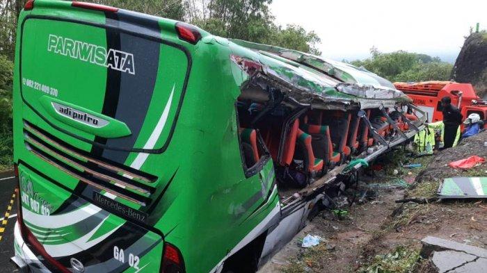 Daftar Nama 13 Penumpang Bus yang Tewas dalam Kecelakaan Maut di Bukit Bego Bantul