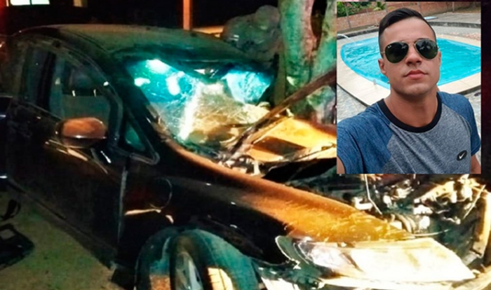 Kecelakaan Fatal, Sopir Balap Liar Tewas Setelah Tabrak Pohon, Ini Video Detik-detik Sebelum Insiden