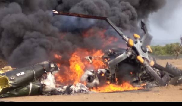 Jenderal Bersama Tentara Lainya Tewas Alami Kecelakaan Helikopter, Diduga Jatuh karena Hal Ini