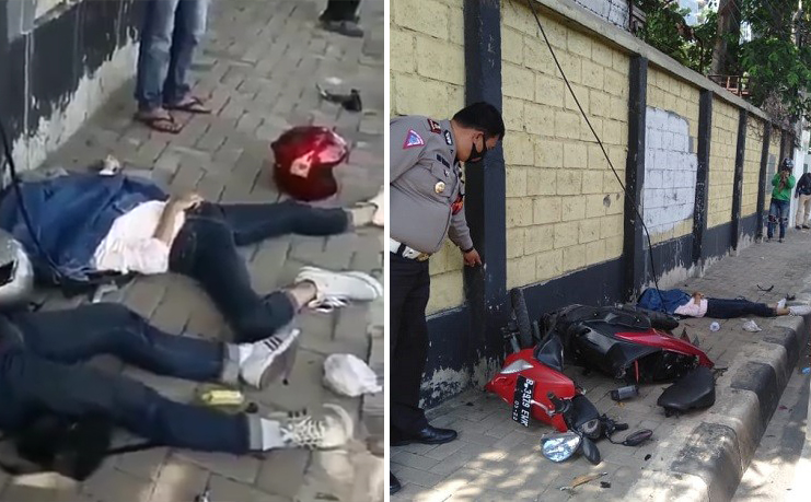 2 Kecelakaan Maut Sabtu Kemarin, Mahasiswi Cantik dan Pria Tewas Hanya Berselang Satu Setengah Jam