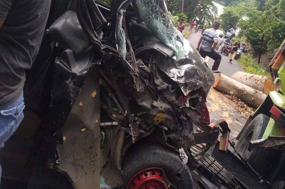 Ini Identitas 2 Pengendara yang Alami Lakalantas di Tanjakan Landia