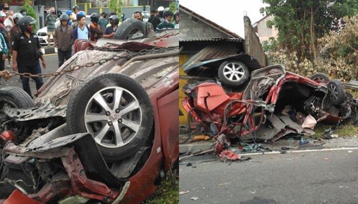 Ingat Kecelakaan Rombongan ABG yang Tewaskan 4 Orang, Kini Polisi Tetapkan Sopir Sebagai Tersangka