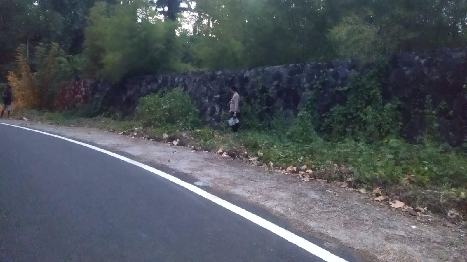 Identitas 3 Orang Tewas Kecelakaan Maut di Desa Tarabitan Minut Sulut, Motor Tabrak Tembok Vila - Tribunmanado.co.id
