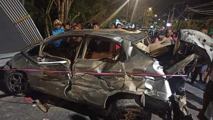 Ternyata Kecelakaan Maut Tadi Malam Tewaskan 8 Orang, Tiga Kendaraan dan Rumah Rusak, Ini Videonya