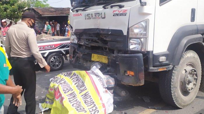 Kecelakaan Maut, Sepasang Sejoli Mahasiswa Tewas di TKP, Korban Hendak ke Kampus Lalu Ditabrak Truk