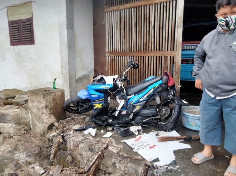 Pengendara Motor Tewas Dilindas Tronton, Polisi Tahan Sopir Truk, Ini Pengakuan Saksi