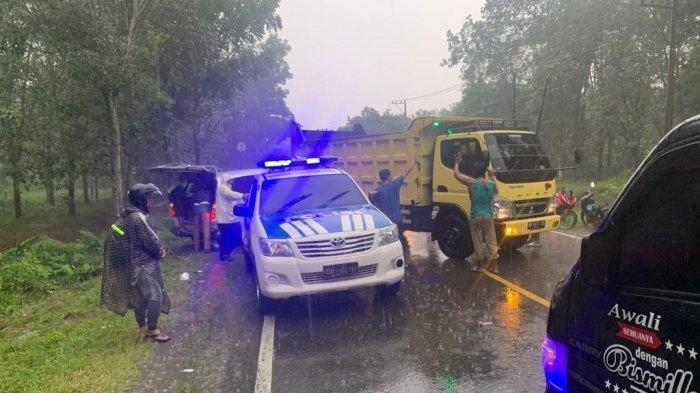 Kecelakaan Maut, Plt Kadis Peternakan dan Eks Kadis Ketenagakerjaan Tewas