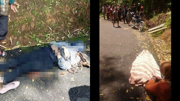 Kecelakaan Maut, Seorang Gadis Santriwati Tewas, Motor Masuk Jurang Korban Baru Selesai Pengajian