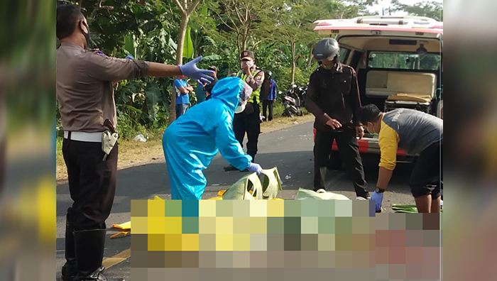 Kecelakaan Maut, Pelajar 16 Tahun Tewas Setelah Motor yang Dikendarainya Bertabrakan dengan Truk