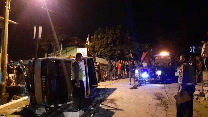 Sopir Truk Tak Punya SIM yang Alami Kecelakaan dan Sebabkan 6 Orang Tewas Jadi Tersangka