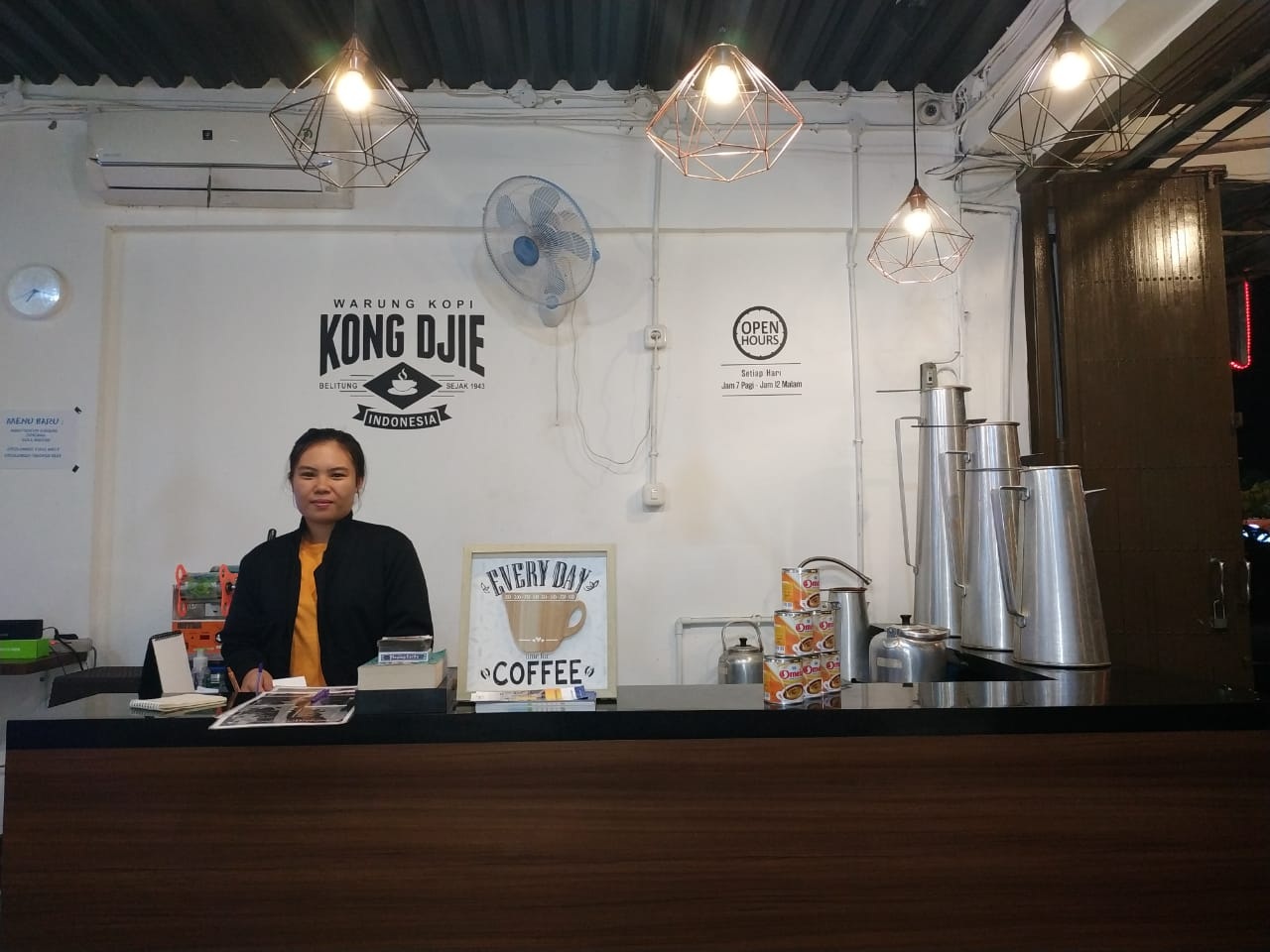 Kopi Kedai Kong Djie Coffee Manado Racikan Resep Tradisional Sejak 1943
