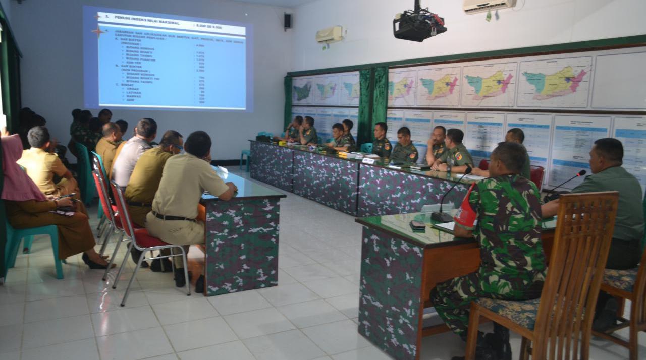 Dandim 1303/Bolmong Sambut Kedatangan Tim Asistensi Kodam XIII Merdeka