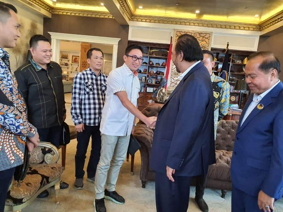 Pilkada Bitung, Tim Penjaringan Yakin Nasdem Beri Rekomendasi ke Max Lomban