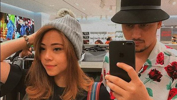 Jelang Kelahiran Sang Buah Hati, Keenan Pearce Ajak Gianni Fajri Liburan