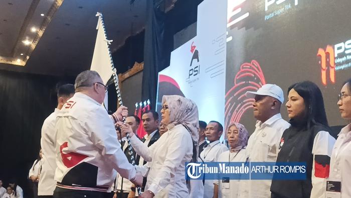 PSI Sulut Pasang Target 2029, Tatong Bara: Kita Tancapkan Bendera Gajah Hingga ke Seluruh Pelosok