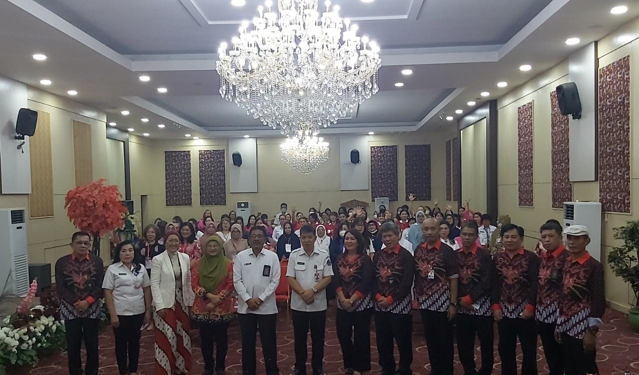 Gelaran BNPT dan FKPT Sulut: Perempuan Teladan, Optimis dan Produktif Viralkan Perdamaian Sukses