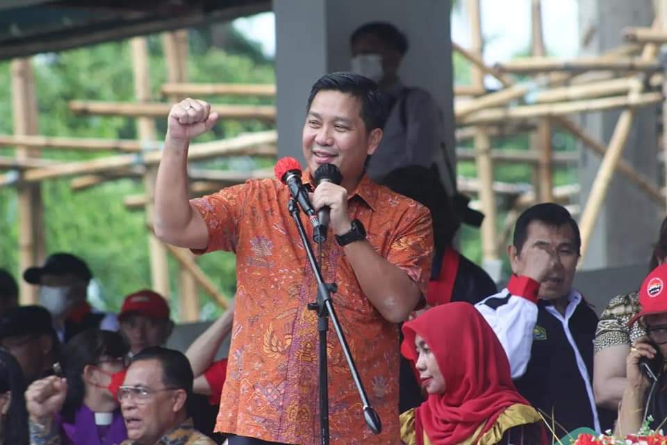 Wagub Sulawesi Utara Steven Kandouw Buka Karnaval Kerukunan Umat Beragama