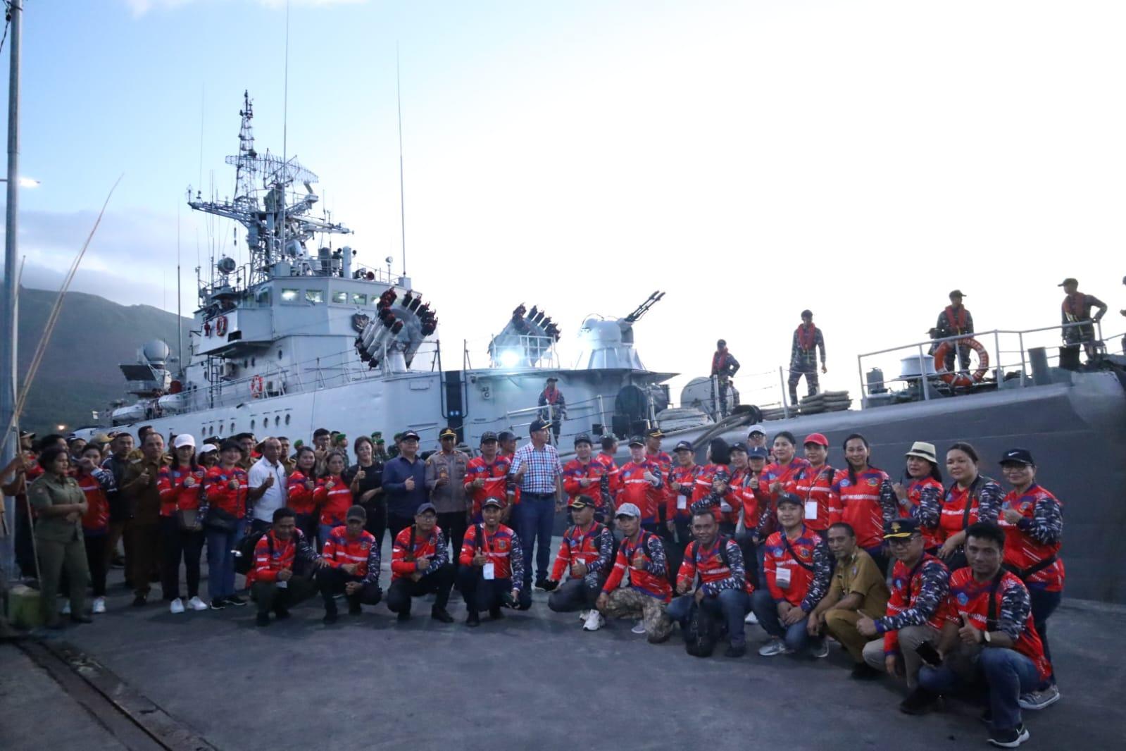 Profil Kapal Perang KRI Hasan Basri-382, Digunakan Saat Karya Bakti Sosial dan Kesehatan di Sitaro