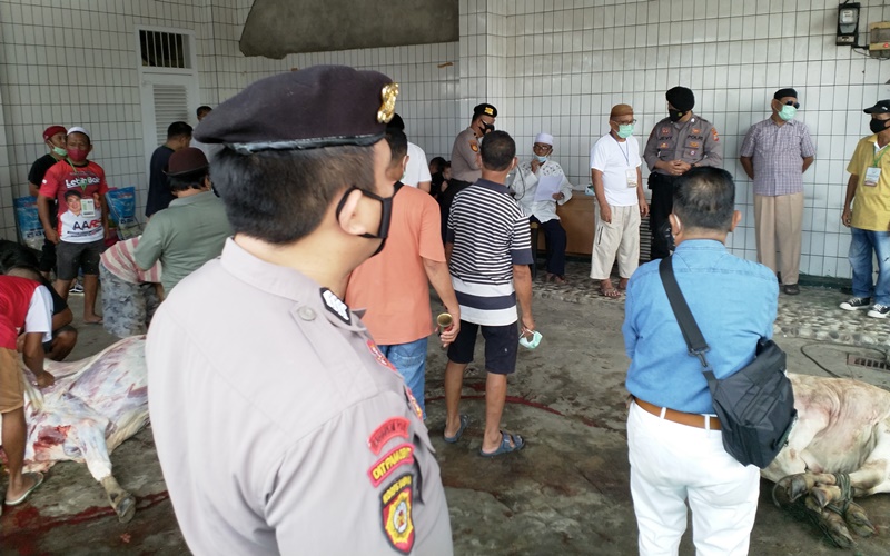 Jajaran Polda Sulut Amankan Perayaan Idul Adha di Setiap Wilayah Hukum
