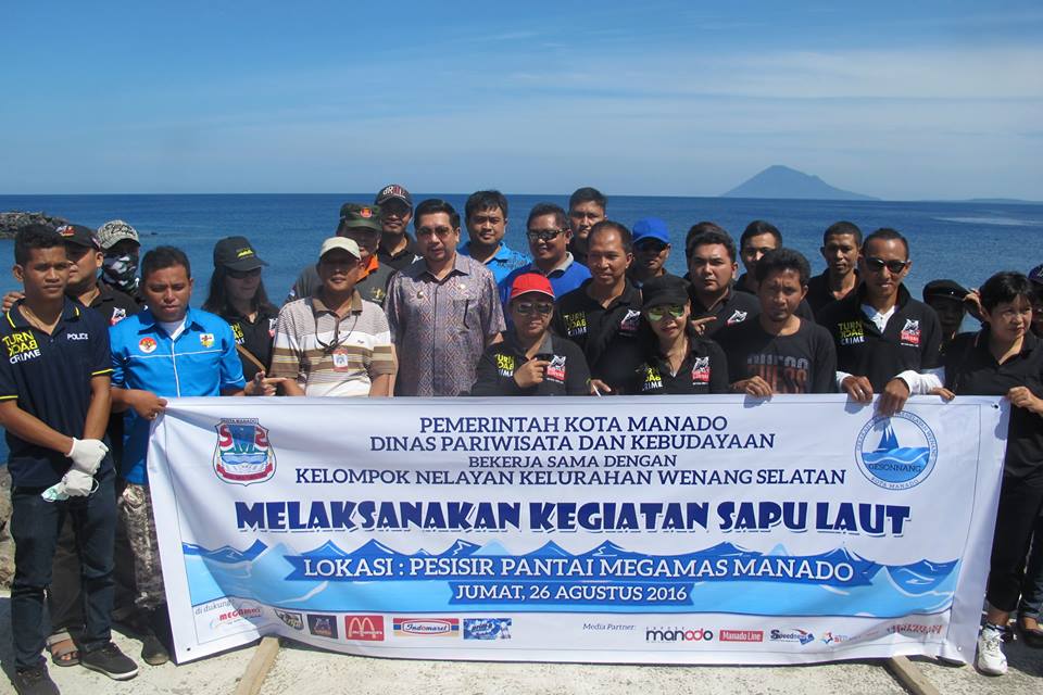 KNPI Manado, Nelayan Wenang, Manguni Lovers Diapresiasi Pemkot Manado