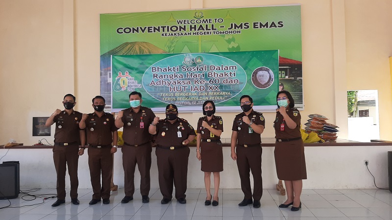 Kejari Tomohon Optimis Sabet Penghargaan WBBM