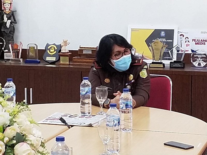 Kajati Sulut A Dita Prawitaningsih: Saat Ini Narkotika Masih Berada di Posisi Teratas