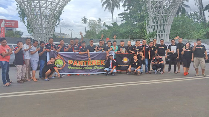 Butuh Refreshing, Driver Online Panterek Team Jajal Jalan Tol di Akhir Pekan