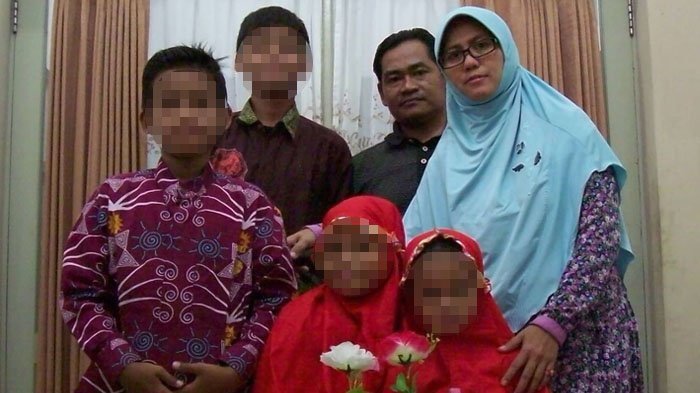Tetangga Dita Pelaku Bom di Surabaya Sering Dengar Suara Orang Menumbuk